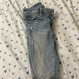 jeans with holes
